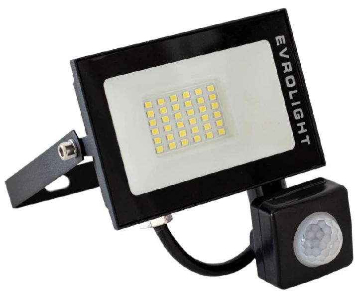 Прожектор LED EVROLIGHT EV-30D 30 Вт, 6400 К (56750)
