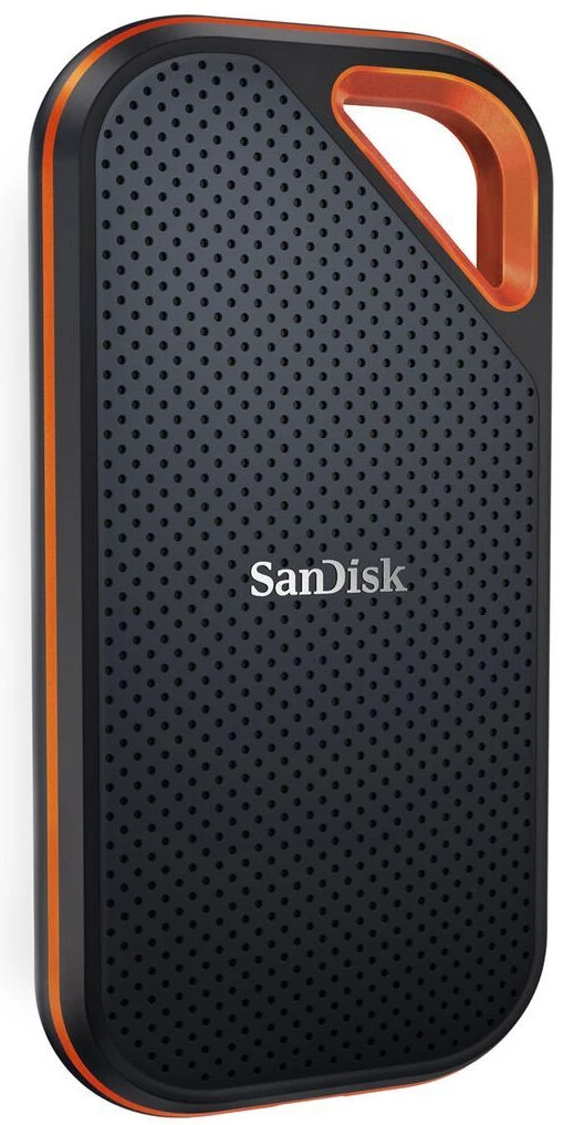 Накопитель SSD SanDisk Extreme PRO  Portable E81 2TB USB 3.2 (SDSSDE81-2T00-G25) фото 3