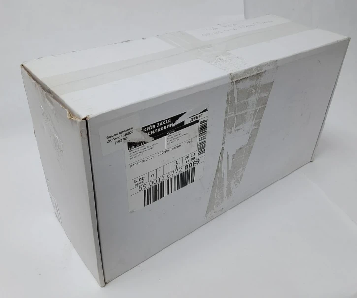 (Уцінка) Замок для готелів ZKTeco LH6800 (Left) зі зчитувачем Mifare фото 11