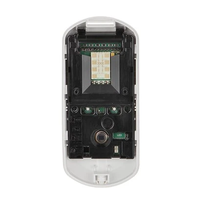 Комбінований датчик руху Satel SLIM-DUAL-PRO (ІЧ + НВЧ) з активним ІЧ-каналом антимаскінгу фото 3