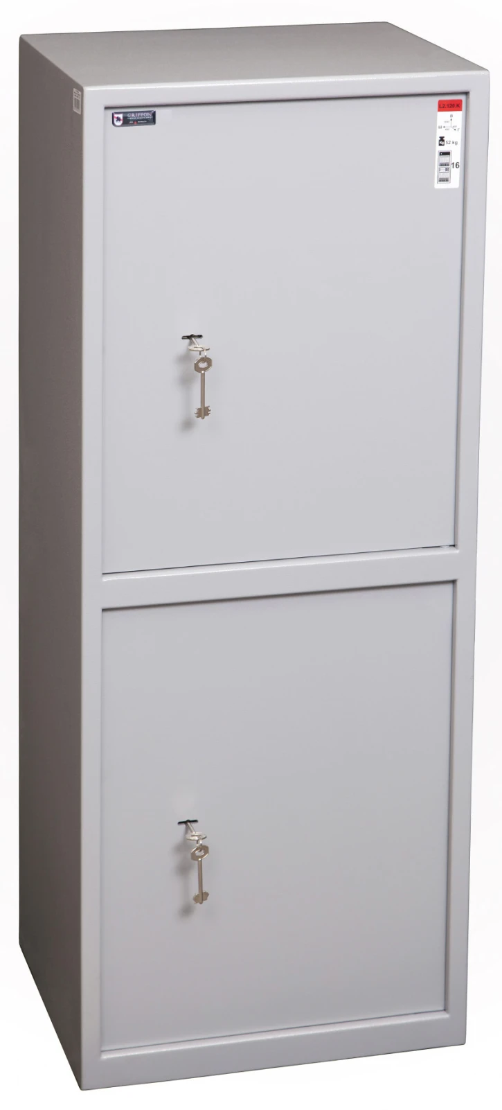 Сейф офiсний Griffon L2.120.K