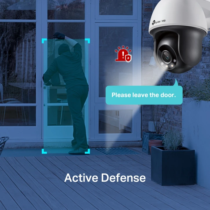 IP-відеокамера TP-Link VIGI C540 (4) White фото 9