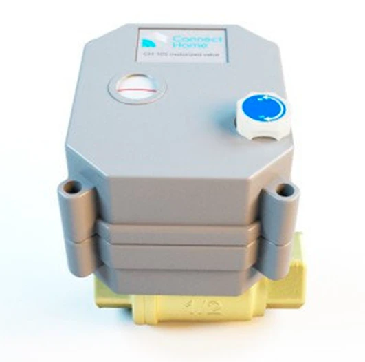 Кульовий кран Z-Wave Z-Wave 1/2" з електроприводом (СН-601) фото 3