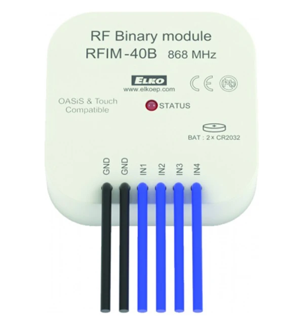 Универсальный передающий модуль iNELS RFIM-40B