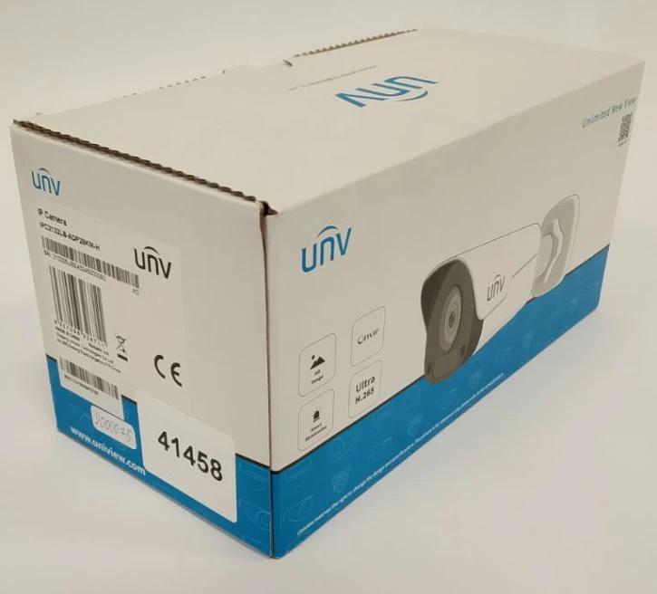 (Уценка) IP-видеокамера Uniview IPC2122LB-ADF28KM-H (2.8) White фото 2