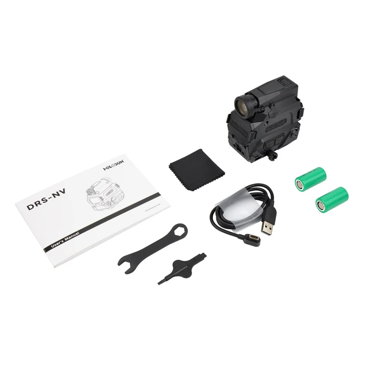 Коліматорний приціл Holosun DRS-NV (747059) фото 9