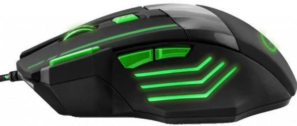 Миша Esperanza Titanum Mouse MX201 WOLF Green (EGM201G) фото 3