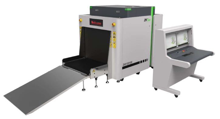 Сканер багажу ZKTeco ZKX100100D Gray