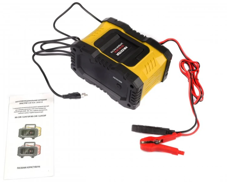 Зарядний пристрій для АКБ Maxxter MX-CHR-1224V10P фото 2