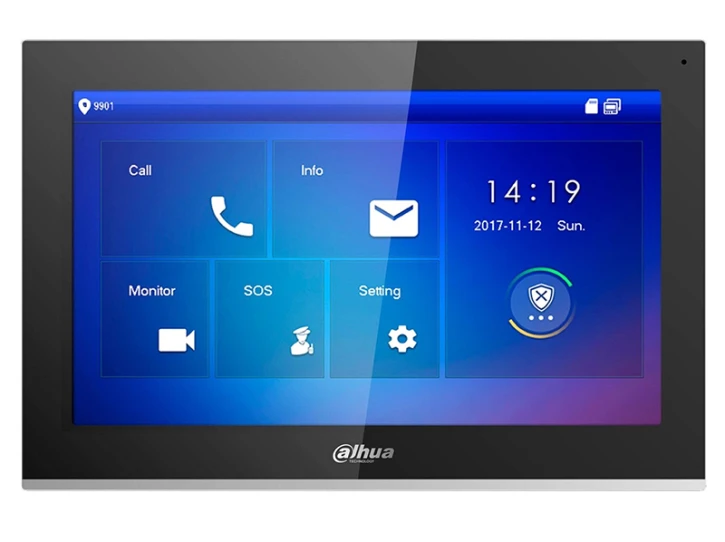 IP видеодомофон Dahua DHI-VTH5441G Black