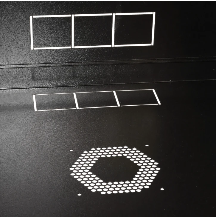 Шафа настінна CMS 15U, 600х500х773 мм L-type (UA-MGSW1L155B) фото 5