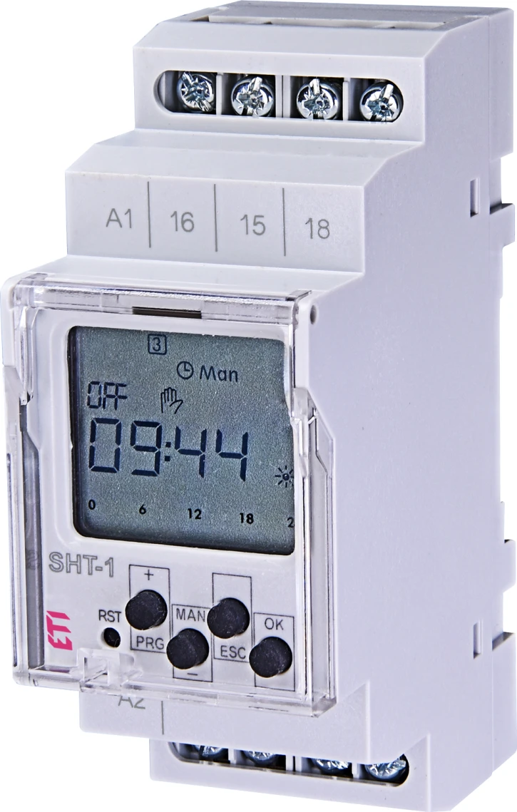 Реле часу цифрове ETI SHT-1/230V (2470050)