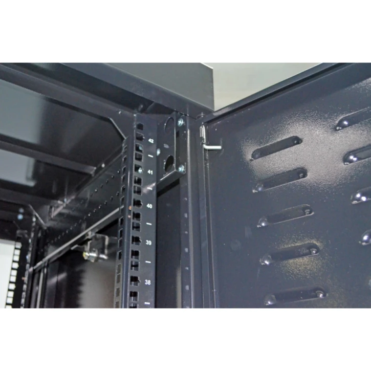 Шафа підлогова CMS 19" 42U Black (UA-MGSE4266MB) фото 6