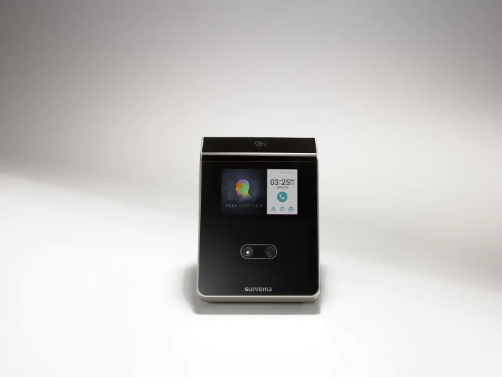 Термінал розпізнавання облич Suprema FaceStation 2 (FS2-AWB) фото 2