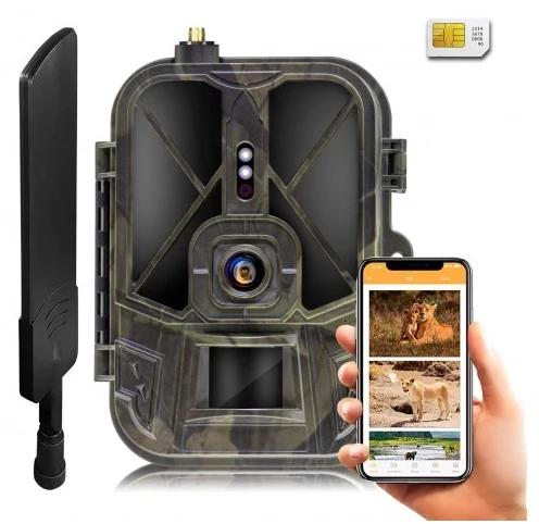 Фотоловушка Suntek HC-940Ultra Li (120MP, 8000mAh, Облако) фото 3