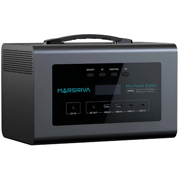 Зарядная станция Marsriva MP6S 600W, 268Wh (MP6S_MARSRIVA) фото 3