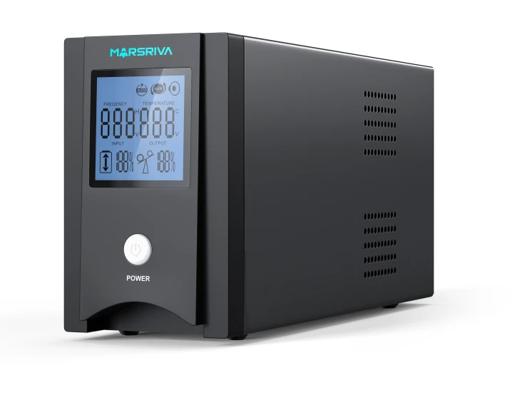 ДБЖ Marsriva MR-UF1000P Black