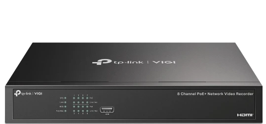 IP-видеорегистратор TP-Link VIGI NVR1008H-8MP Black - купить в