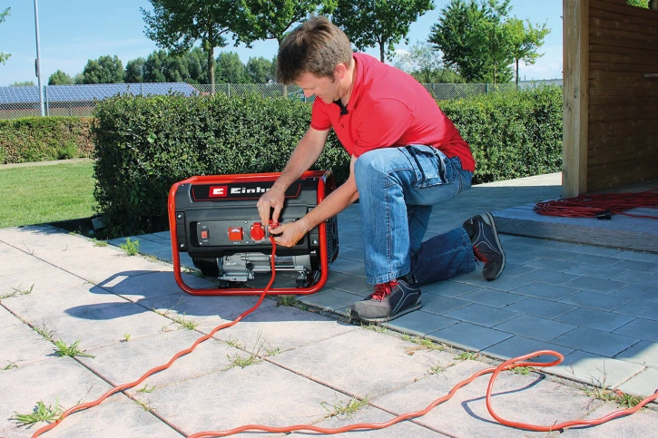 Генератор бензиновий Einhell TC-PG 25/1/E5 (4152600) фото 5