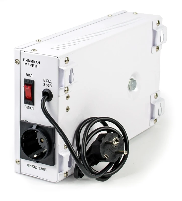 Стабілізатор напруги Елім-Україна ЛС-1000Т, релейного типу фото 3