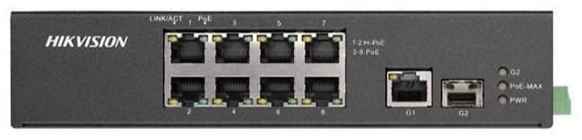 Комутатор Hikvision DS-3T0510HP-E/HS