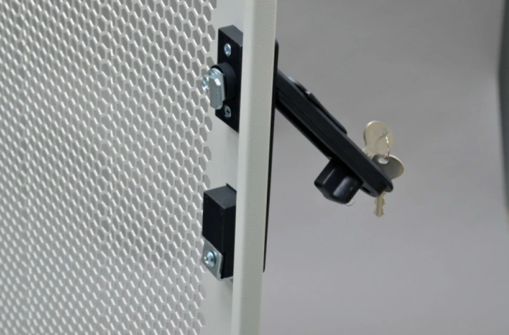 Шафа підлогова CMS 19" 42U, 610х865 мм (UA-MGSE4268MPG) фото 12