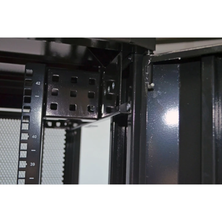 Шафа підлогова CMS 19" 42U 800х865 мм Black (UA-MGSE4288PB) фото 6