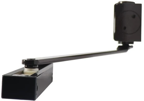 Доводчик дверной Cisa C2010.03.0.90 Professional Plus2 SLD до 60 кг FIRE черный (37928) фото 4