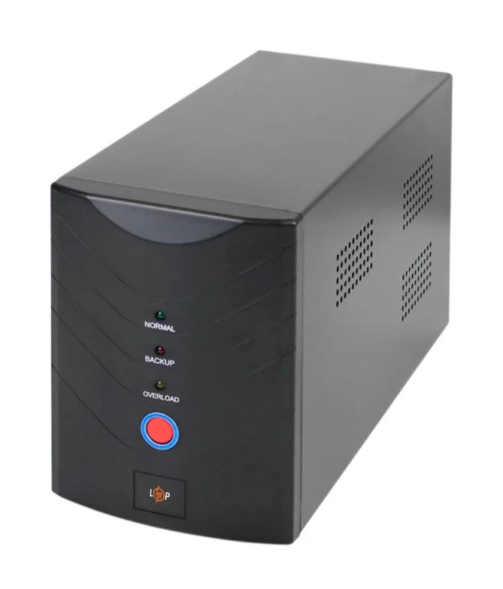 ДБЖ LogicPower LP 1700VA (1020Вт) Black (8295)