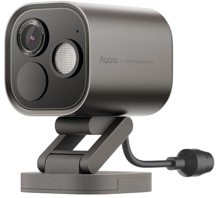 Камера Хаб Aqara G5 Pro PoE Shadow Gray (CH-C03D)