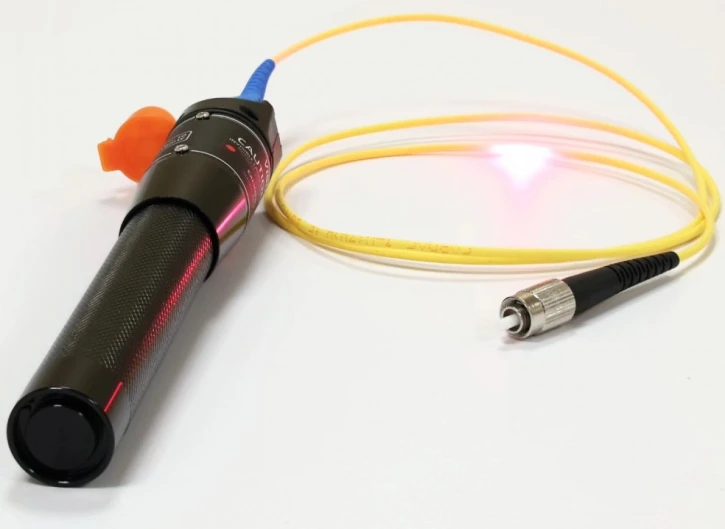 Визуальный локатор оптического волокна LW 10 мВт, 650нм,10 км, SC/FC/ST 2.5мм (LW-FOTR-001) фото 9
