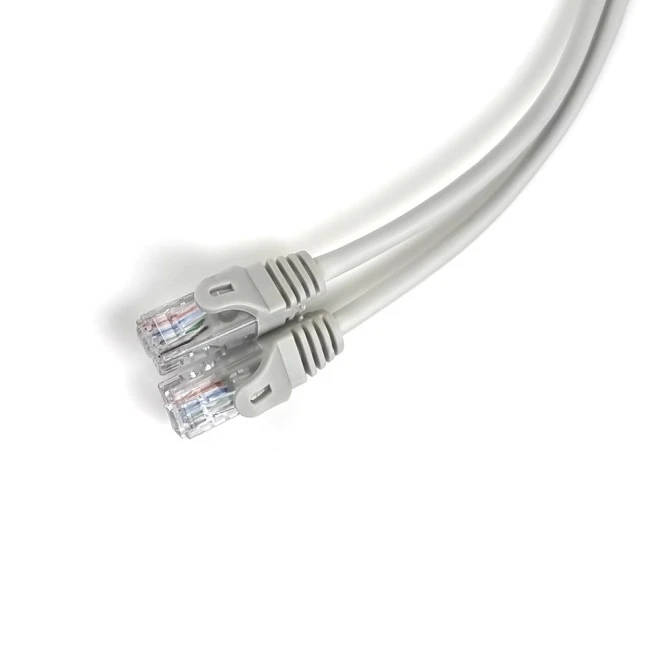 Патч-корд E-server UTP CAT5e, 3м, серый (CAT.5E UTP CORD-3M-GRY) фото 3