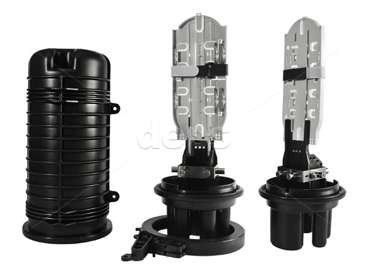 Муфта оптическая Crosver FOSC-ТА400/24-1-24 (000057100) фото 2