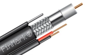 Кабель коаксіальний FinMark F690BVMcu Black