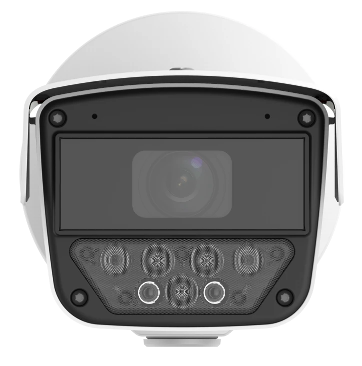 IP-відеокамера Uniview IPC268EA-AHDZK-I1 (2.8-12) White фото 2