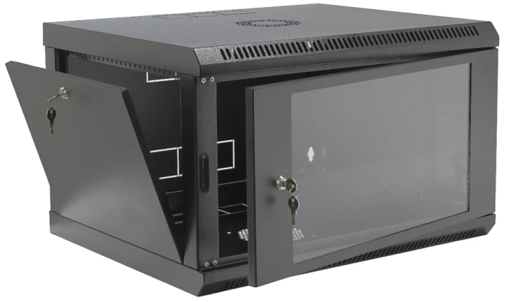 Шафа настінна CMS 6U, 600х400х373 мм L-type (UA-MGSW1L64B)