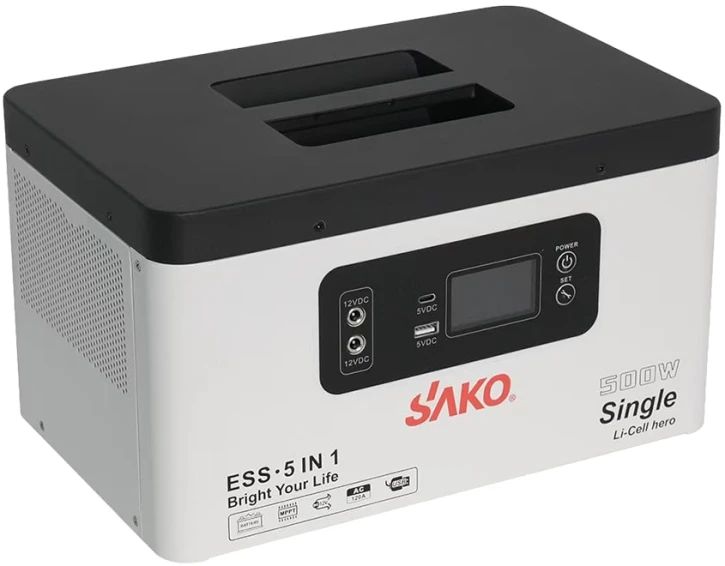 Зарядная станция Sako Alpha-ESS-500W 1kWh (42-00308) фото 3