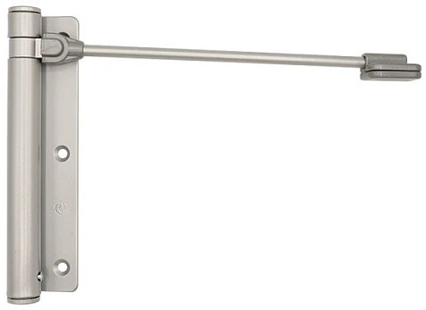 Доводчик дверний Aldeghi Luigi 114CS170S лівий, сатин хром (33487)