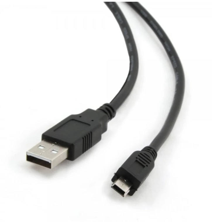Кабель Cablexpert CCP-USB2-AM5P-1 USB 2.0 - MiniUSB 5pin 1.8 м Black