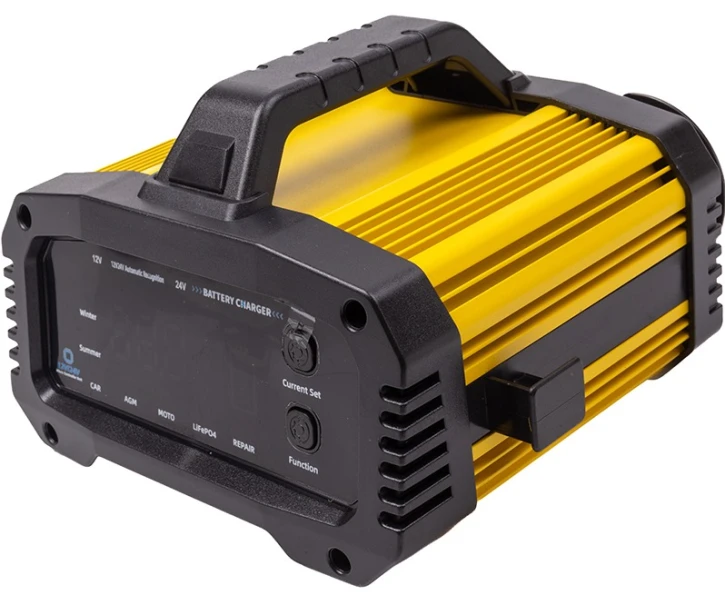 Зарядное устройство для АКБ PowerPlant 12V 25A/24V 15A (NV822744) фото 2