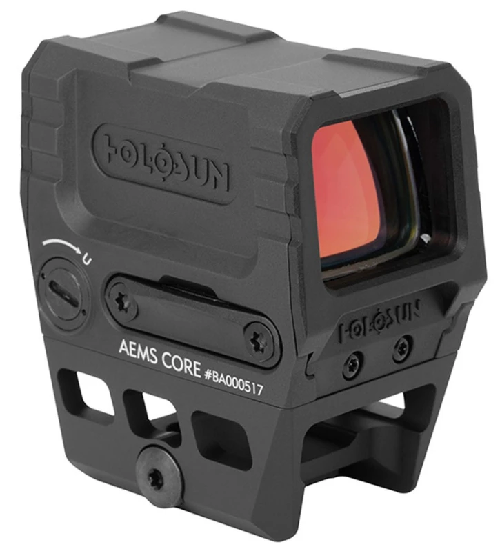 Коліматорний приціл Holosun AEMS CORE Green 120101 (747003) фото 2