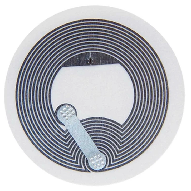 NFC мітка Ardix NTAG213 (водостійка, клейка) White (06-044) фото 2