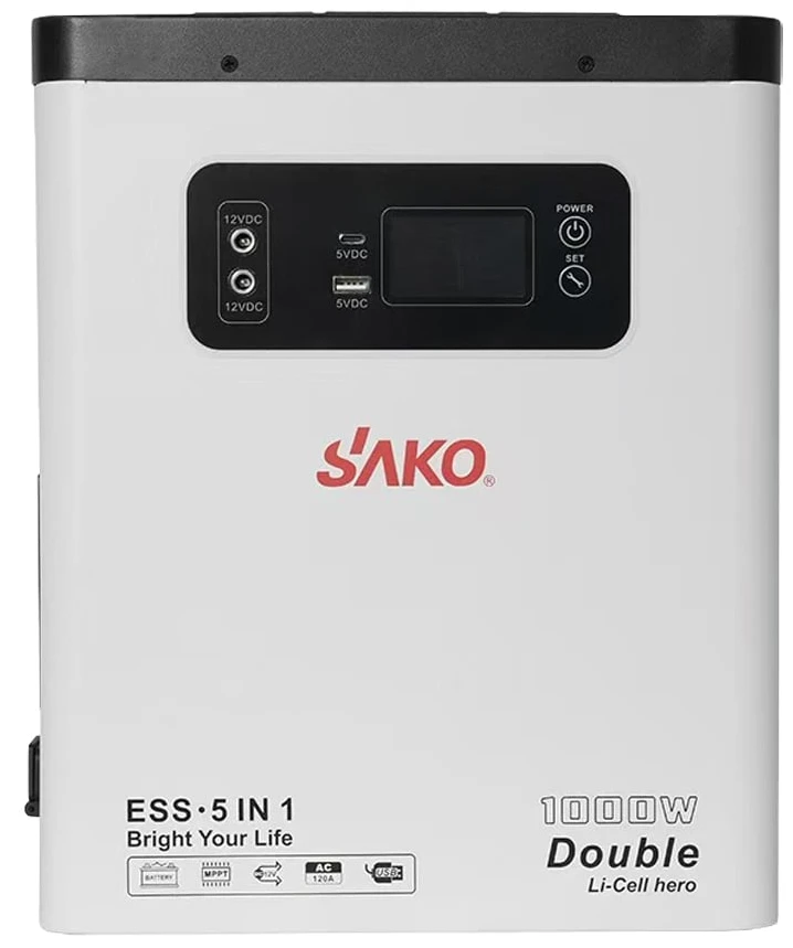 Зарядная станция Sako Alpha-ESS-1000W 2kWh (42-00307)