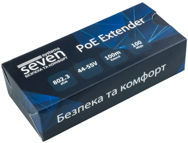 PoE-репитер SEVEN P-7312 (P7312) фото 7