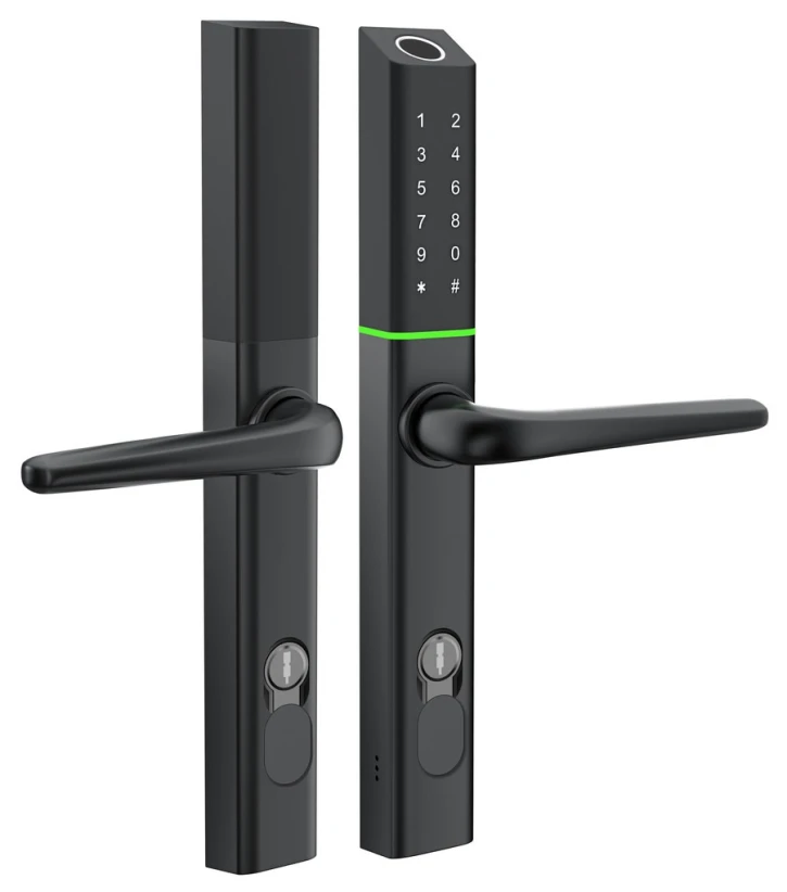 Умный биометрический замок SEVEN LOCK SL-7763BF Black (SL7763BFb) фото 3