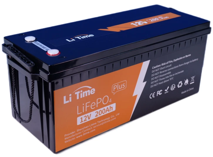 Аккумулятор Li Time LiFePO4 LT12V200 (LT12V200) - купить в