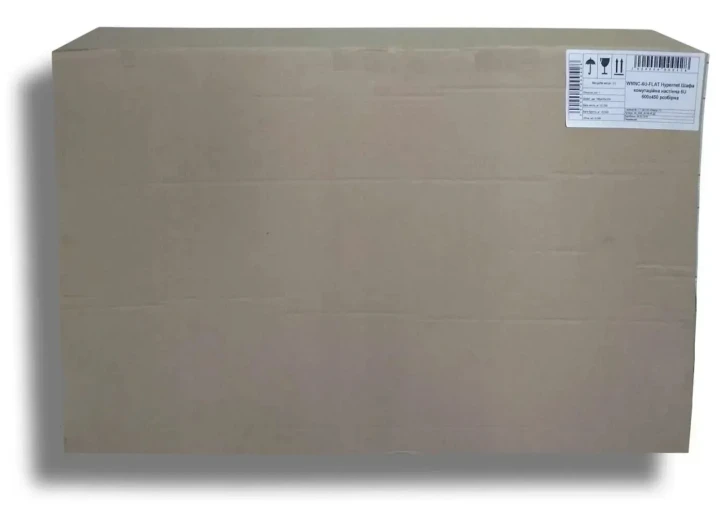 Шафа настінна Hypernet 4U 600х600 сіра (WMNC-66-4U-FLAT) фото 6