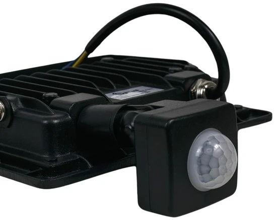 Прожектор LED Lightwell LW-FL-B-50-S 50 Вт з датчиком руху фото 3