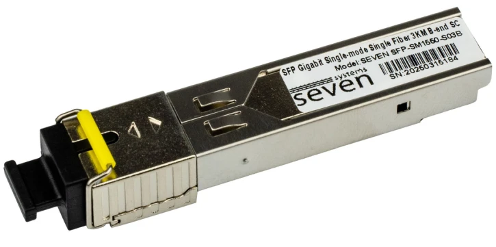 Модуль оптичний SEVEN SFP-SM1550-S03B (SFPSM1550S03B)