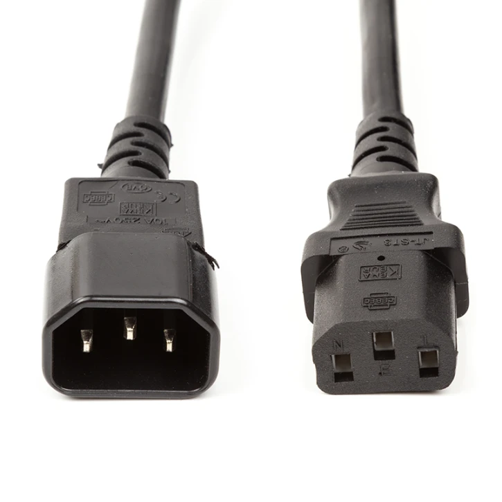 Кабель живлення PowerPlant IEC C13-C14 3 м (CC360376)